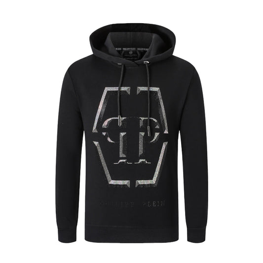 New-2025SS Black Hoodie