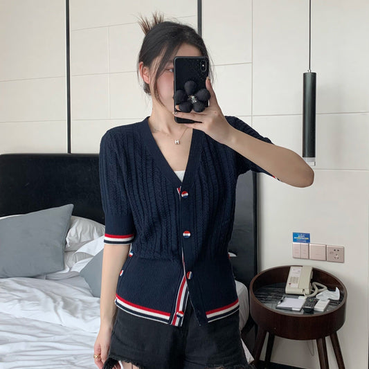 Women's short-sleeved suit(复制) THOM TREND