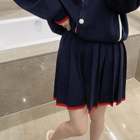 Drawstring Puppy Collar Long Sleeve Dress(复制) THOM TREND