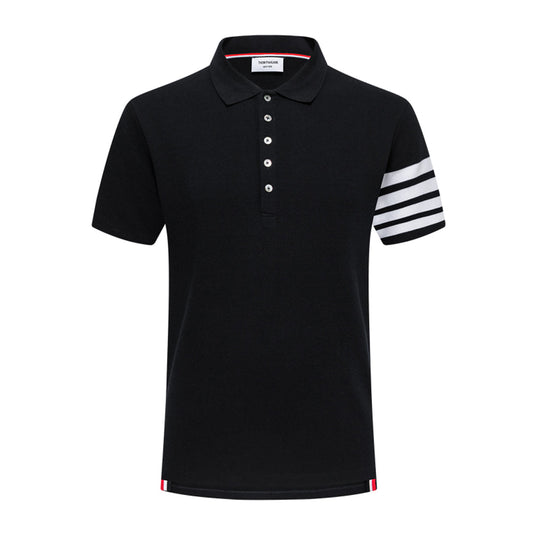 4-Bar POLO shirts THOM TREND