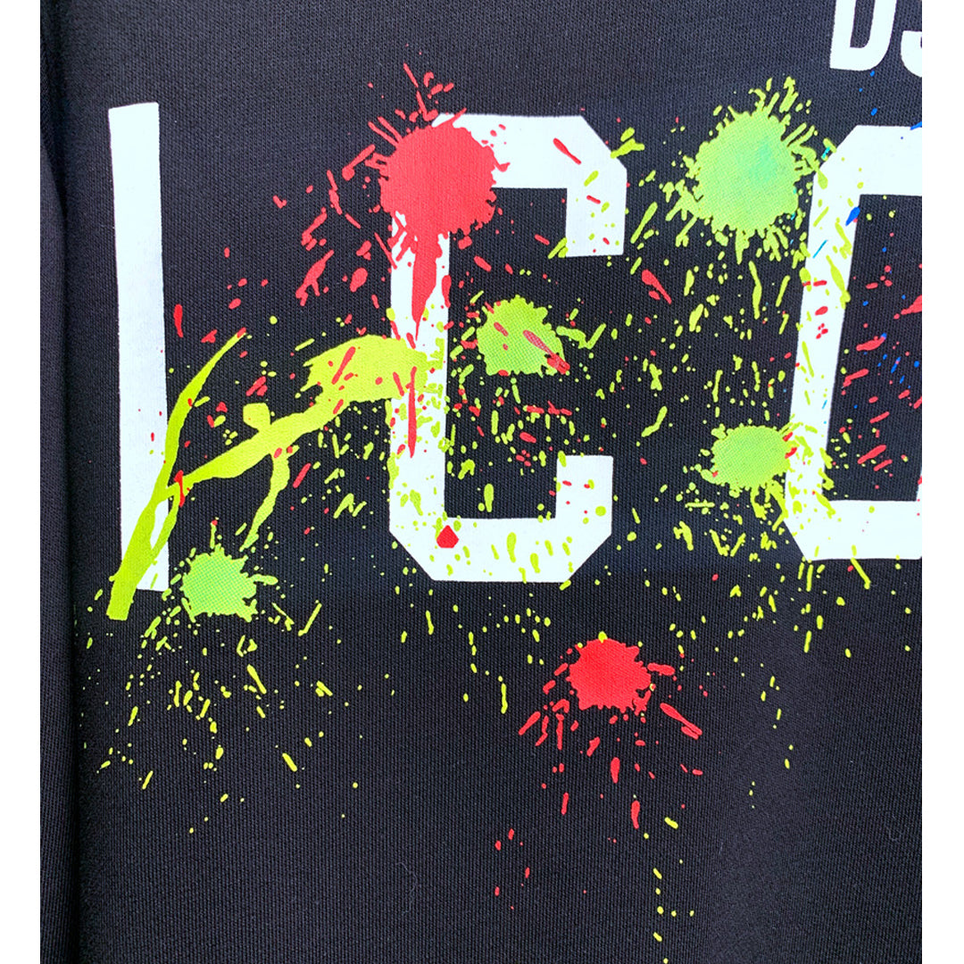New-D2 24SS ICON Print Sweatshirts