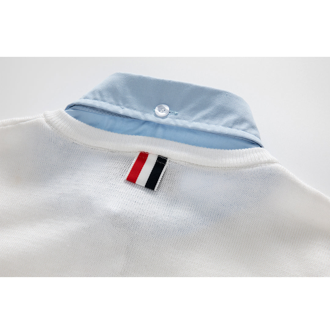 Miss Fake two-piece sweater THOM TREND