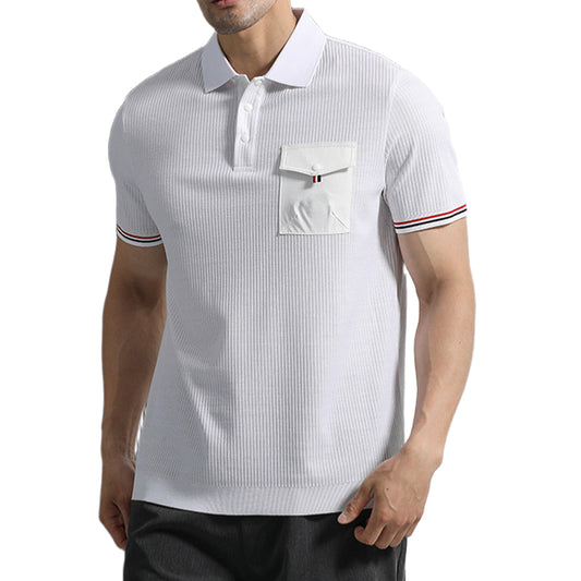 2025SS Knitted Polo T-shirt