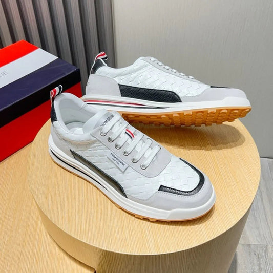 2025SS Top Leather Sneakers THOM TREND