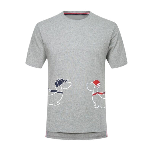 Couple Puppy T-shirts THOM TREND