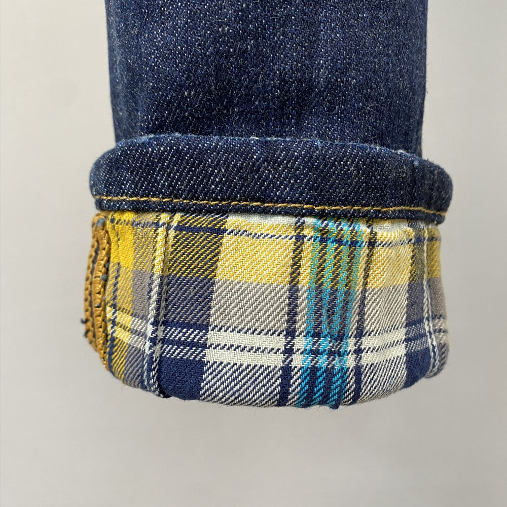 New-DSQ2 Blue Ripped Jeans