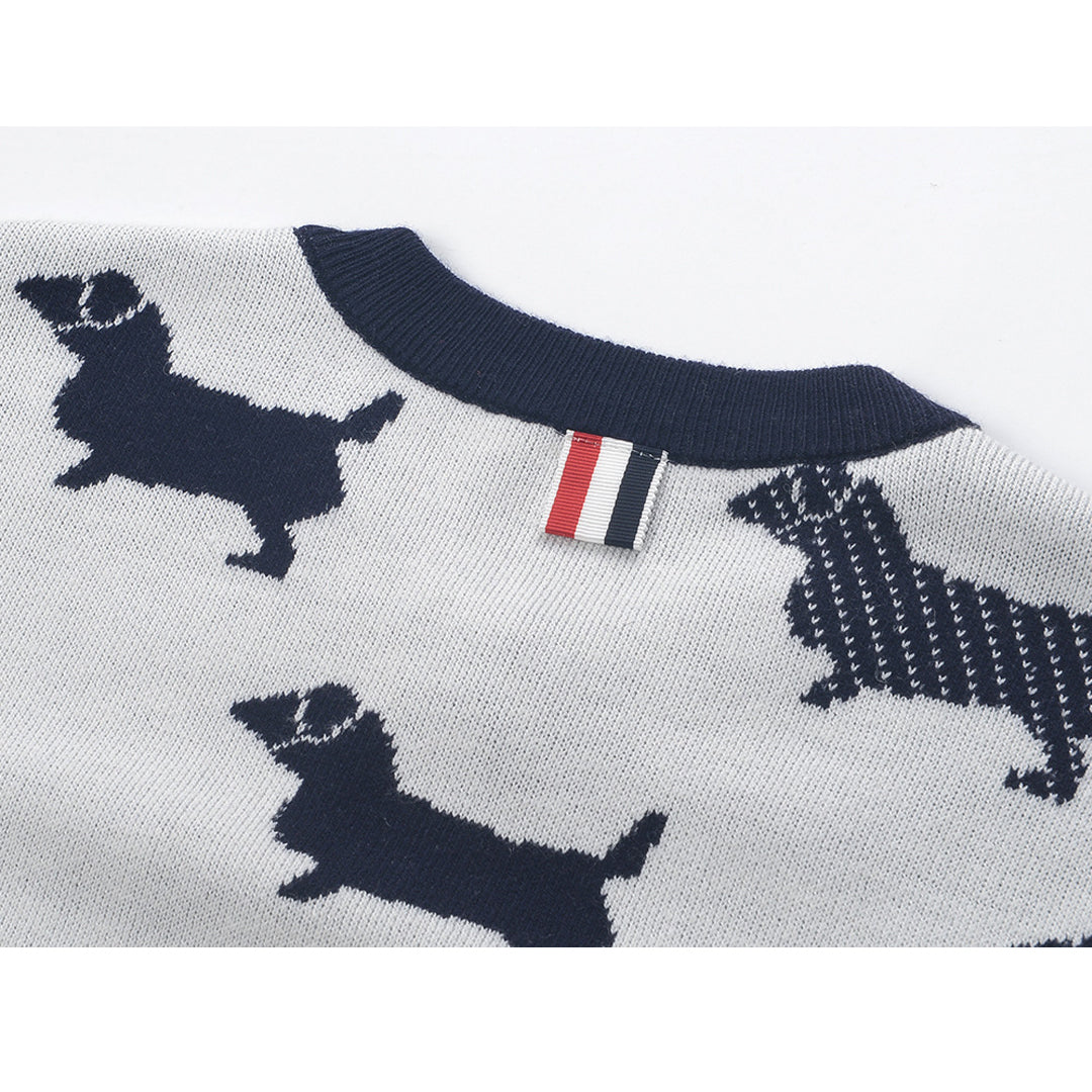 Puppy Wool Cardigan THOM TREND