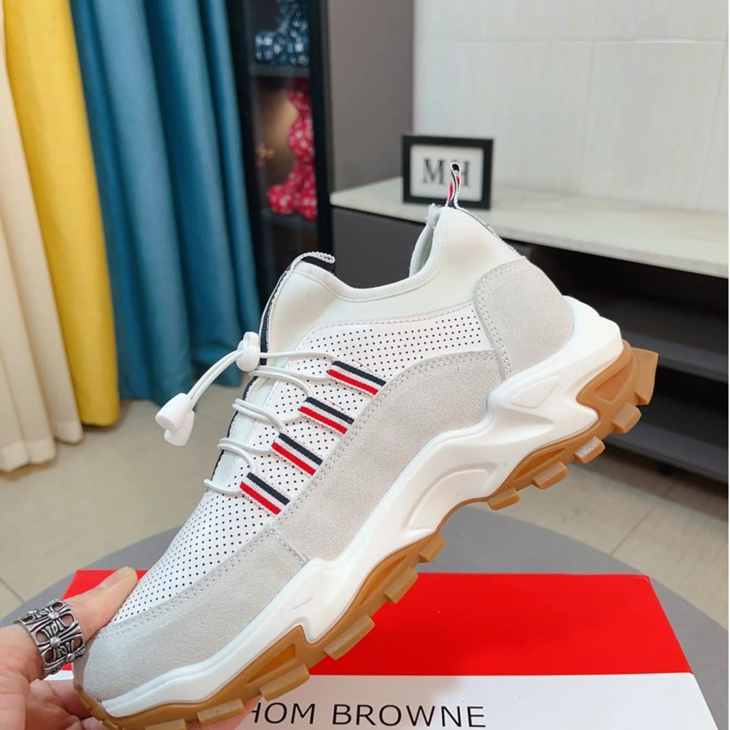 2025SS Man Sneakers THOM TREND