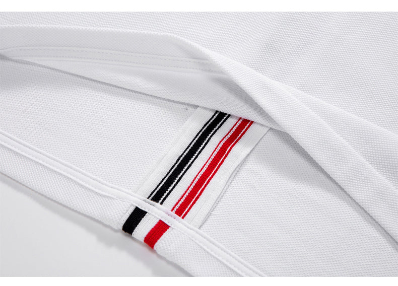 Men Color Bars T-shirts THOM TREND