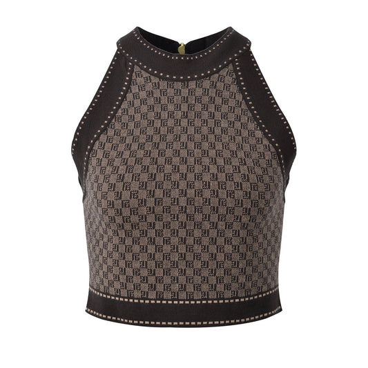 Women's Knitted Short Sleeve +Skirt THOM TREND