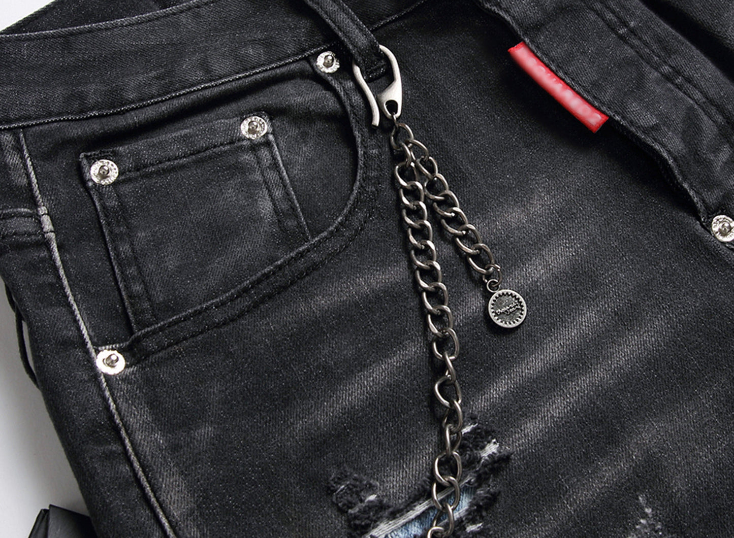 New-DSQ2 Five points Jeans