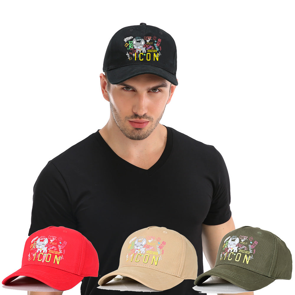 New-DSQ2 2024SS Fashion Hat