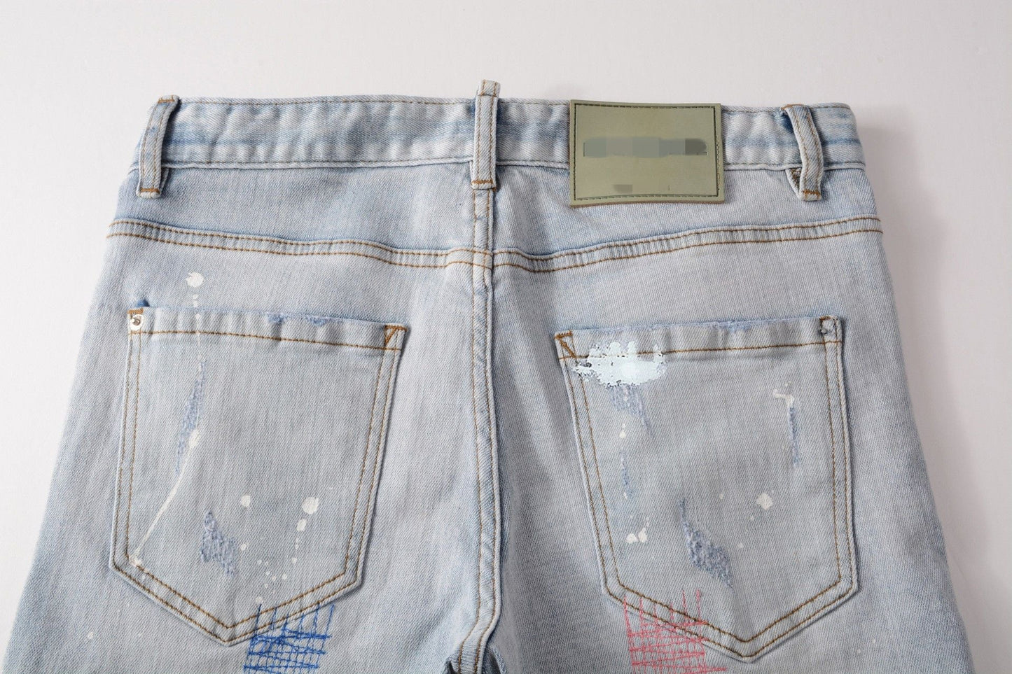 New-DSQ2 Five points Jeans