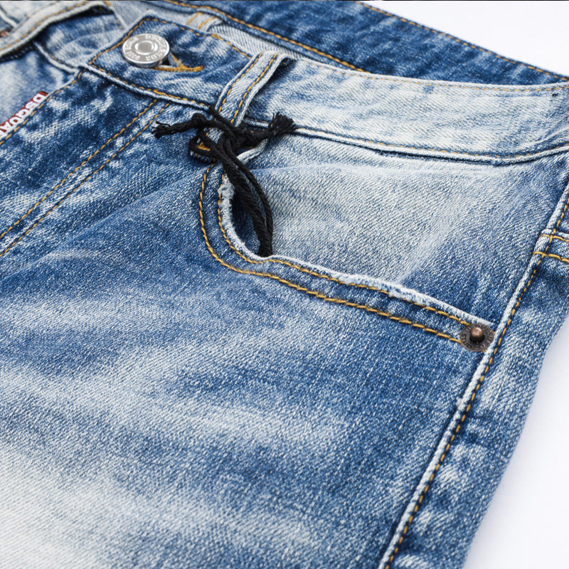 New-DSQ2 2024ss Ripped Jeans