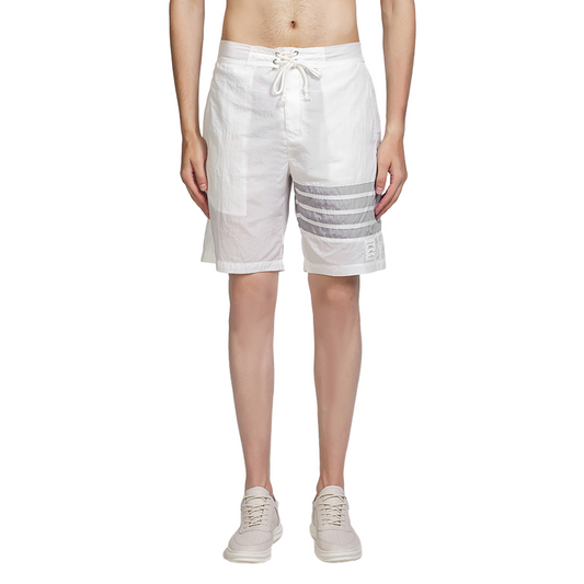 Men's diagonal striped beach pants(副本) THOM TREND