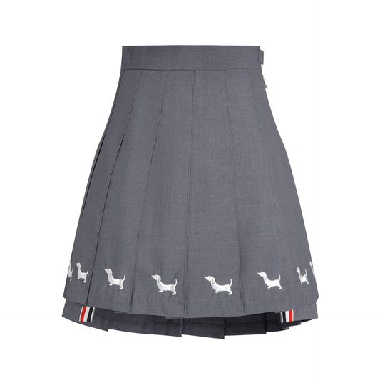 Women's short pleated skirt THOM TREND
