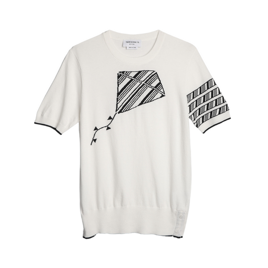 Women's Knitted Wool POLO Shirt(副本) THOM TREND