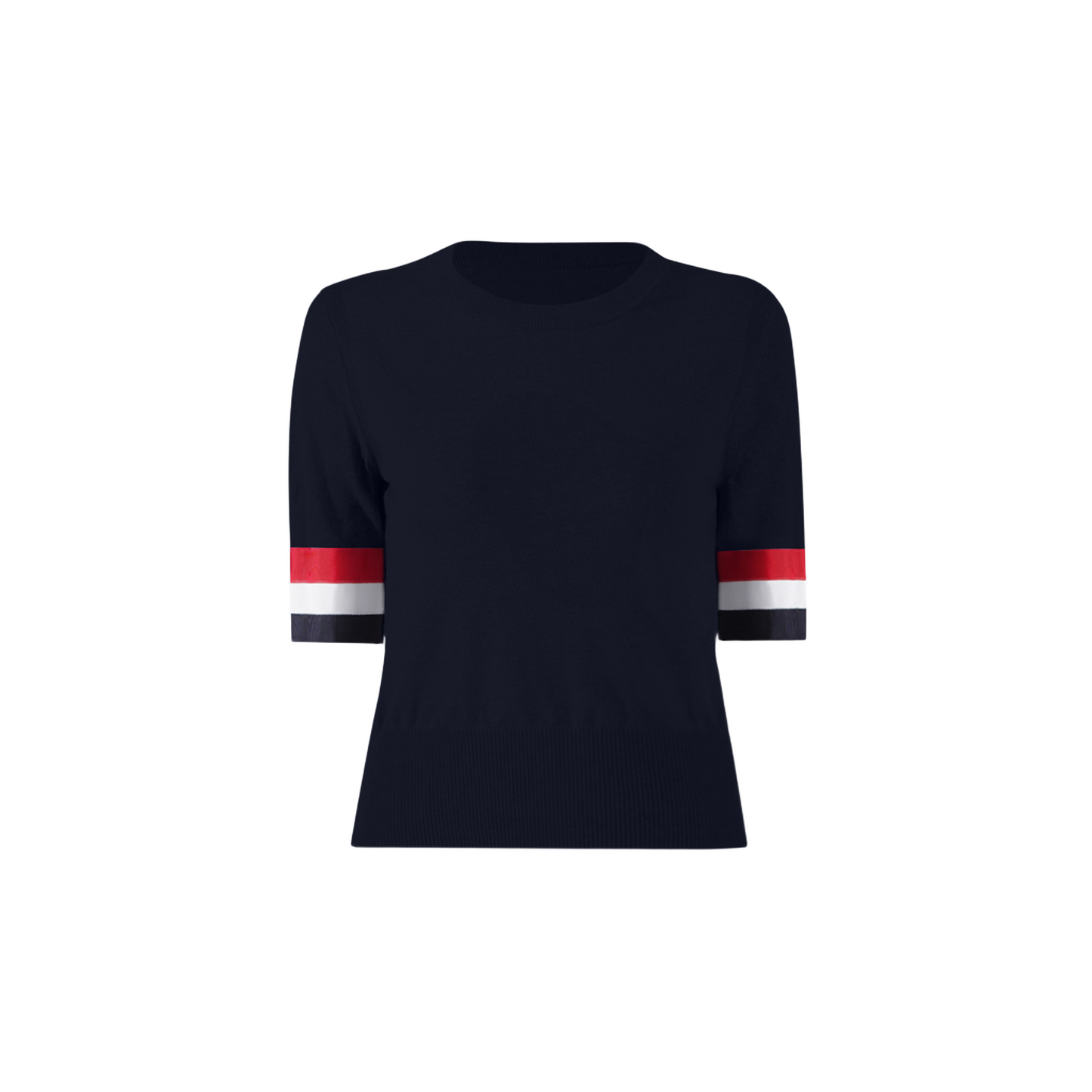 Women's Knitted Wool POLO Shirt(副本) THOM TREND