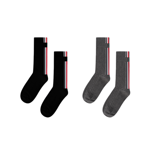 All-match simple socks THOM TREND