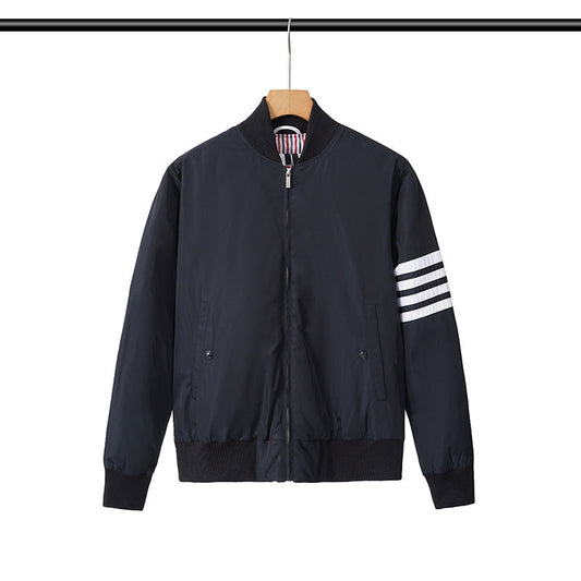 2025SSS stand collar down jacket THOM TREND