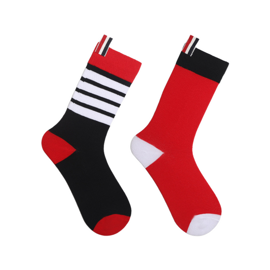 Mandarin duck color matching socks THOM TREND