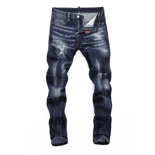New-DSQ2 Blue skinny club Jeans