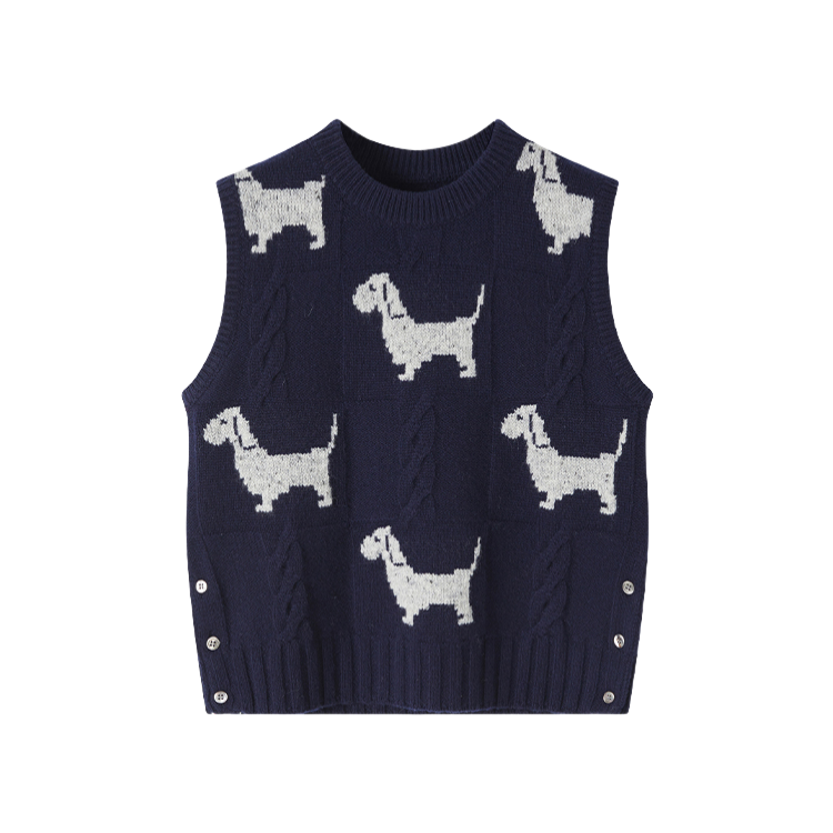 Women's wool vest THOM TREND