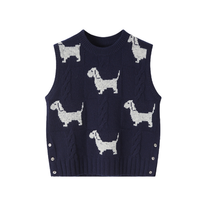 Women's wool vest THOM TREND