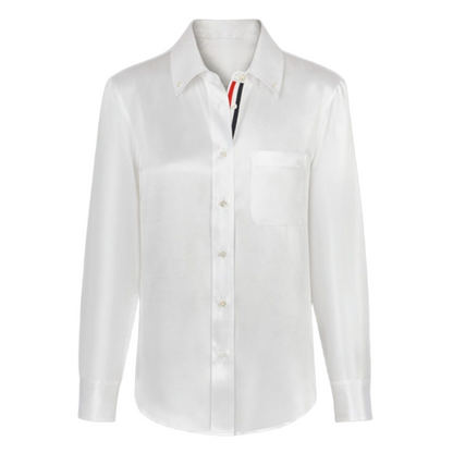 2025SS  Women's silk shirt THOM TREND