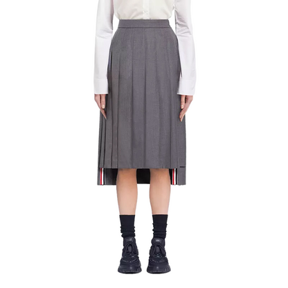 THOM NVS Solid Color Maxi Dress THOM TREND