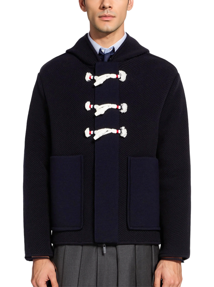 Men's hooded jacket THOM TREND