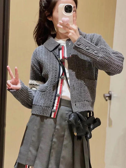 2025SS Women's POLO Lapel Jacket