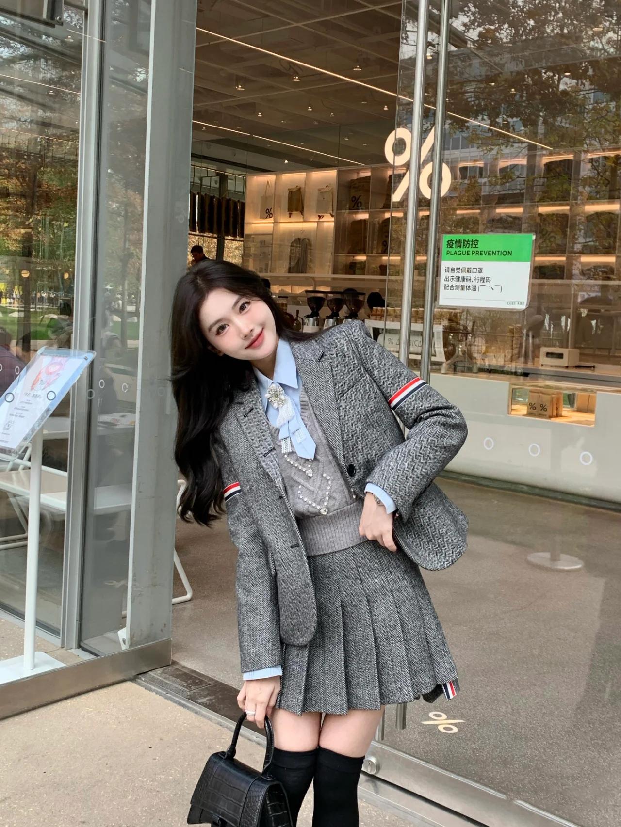 2025SS  Suit + skirt THOM TREND