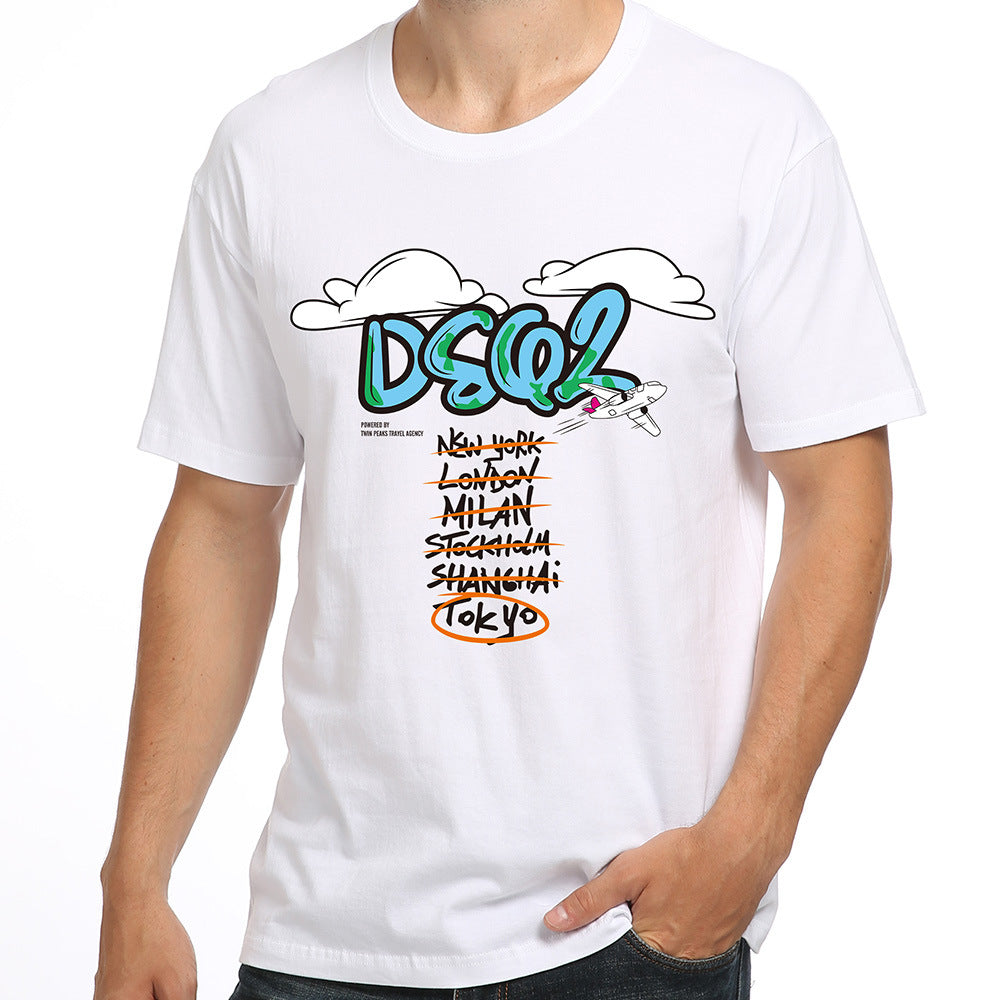 New-DSQ2 2025 Regular fit T-shirt