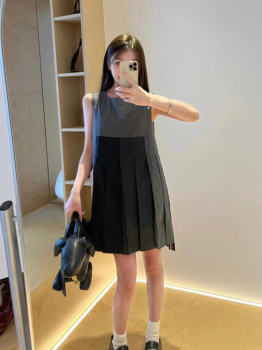 THOM Women's three-color midi skirt（复制） THOM TREND