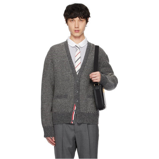 2025SS Snowflake Chunky Knit Cardigan THOM TREND