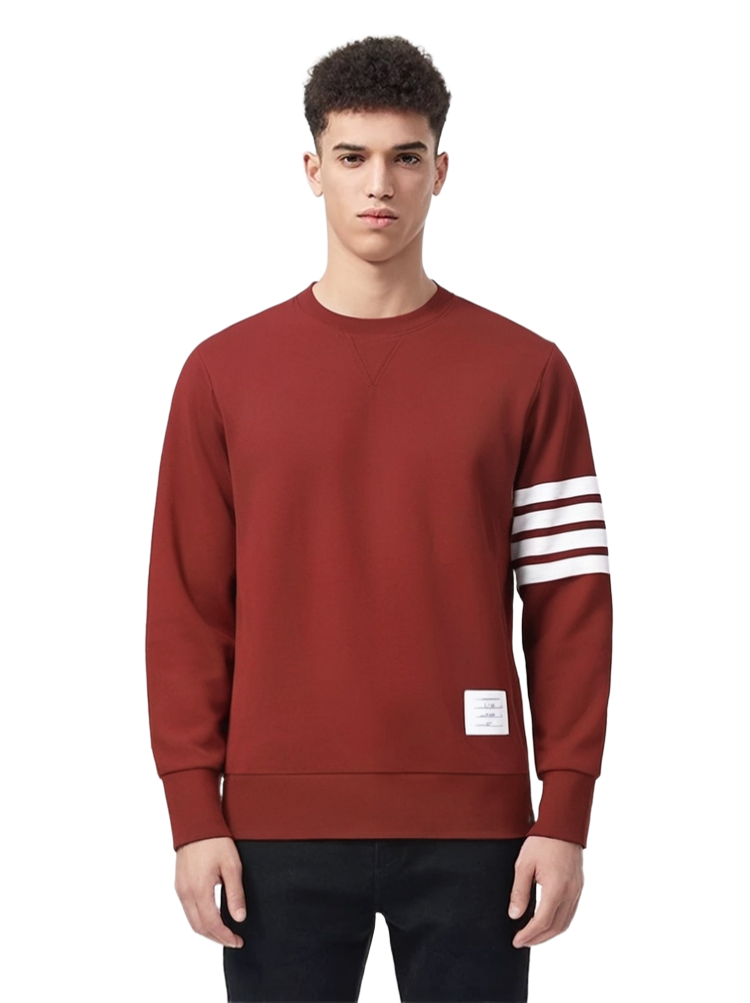 Four-bar Sweatshirt THOM TREND