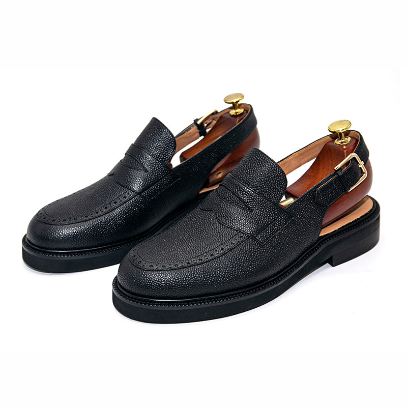 Men's closed toe Roman sandals THOM TREND