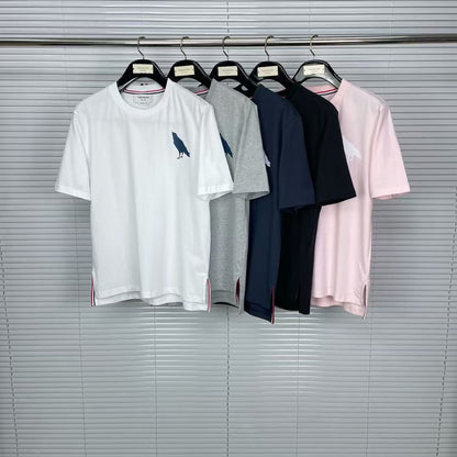 2025SS  Bird Graffiti T-shirt THOM TREND