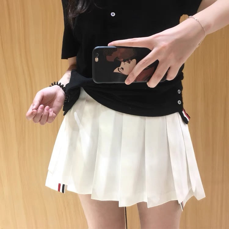 Unisex Gray and White Stripes（副本） THOM TREND