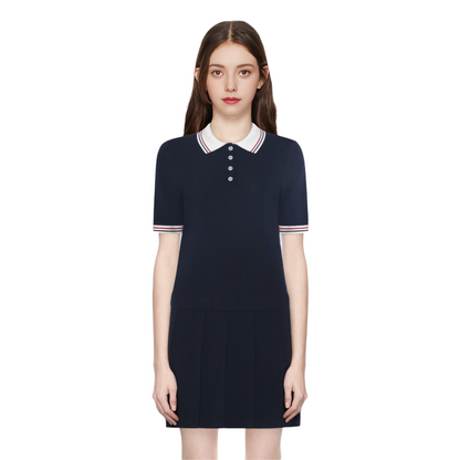 Women's short sleeve knitted dress（副本） THOM TREND