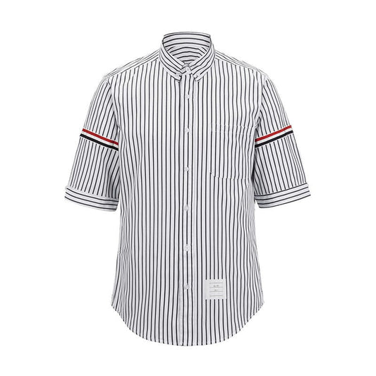 Unisex Pocket Webbing Short Sleeve Shirt（复制） THOM TREND
