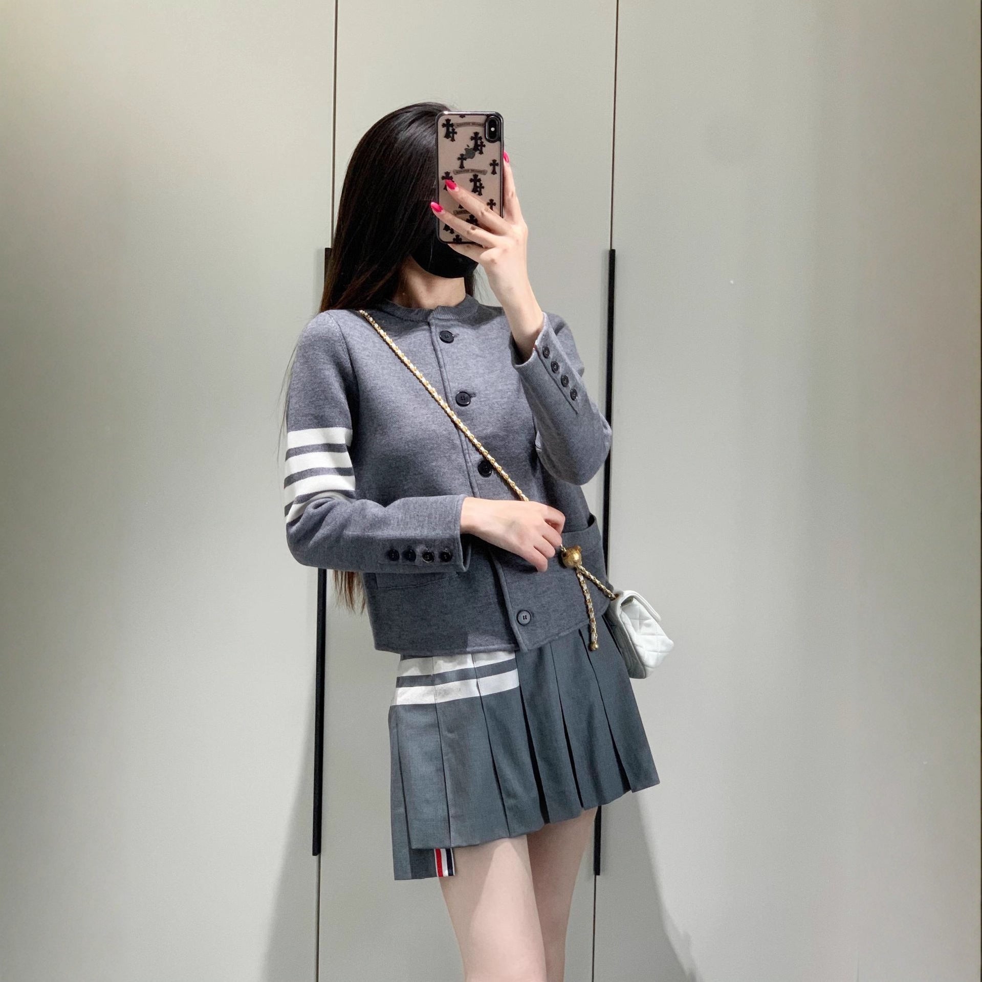 2025SS  Women's Stickman Button Jacket THOM TREND