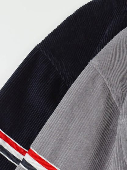 Men's colorblock denim jacket（副本） THOM TREND