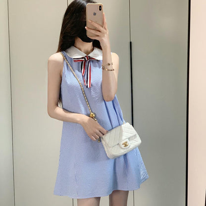 Blue Striped Shirt Dress（复制） THOM TREND