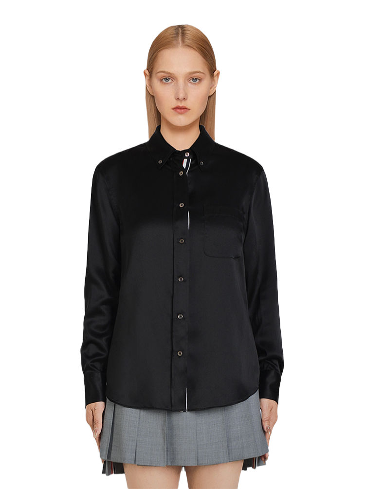 2025SS  Women's silk shirt THOM TREND