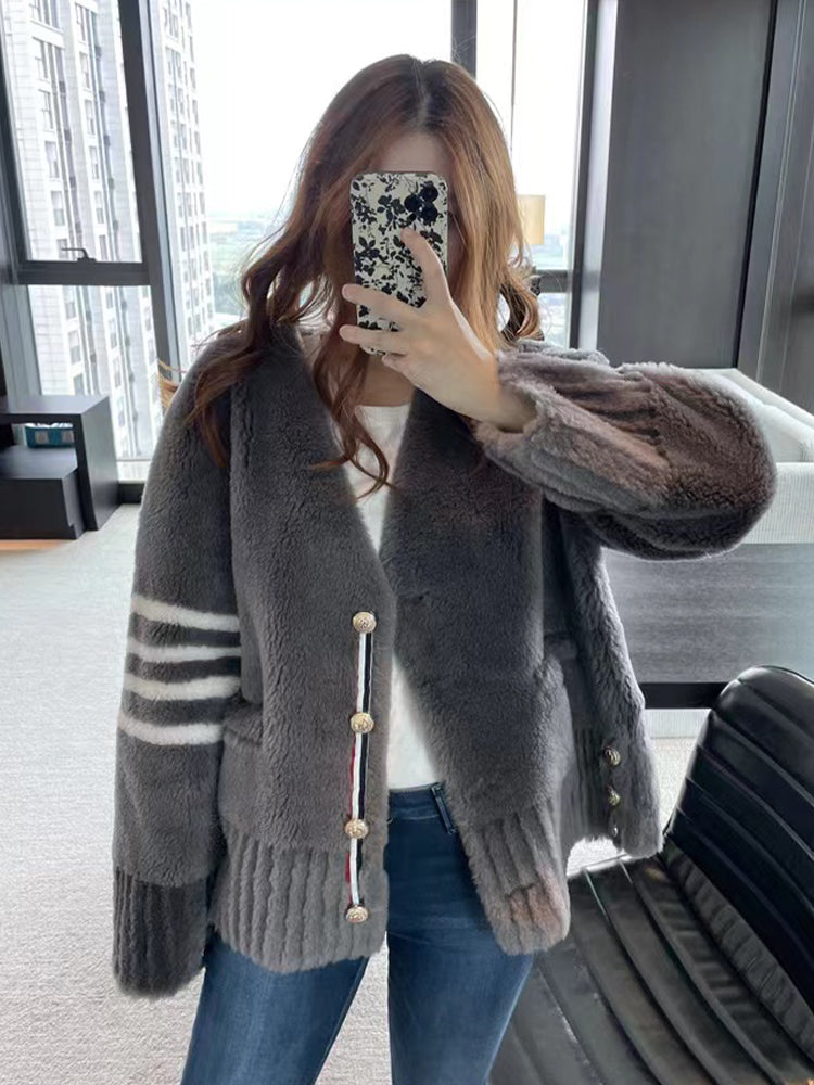 2025SS Shearling Fur THOM TREND