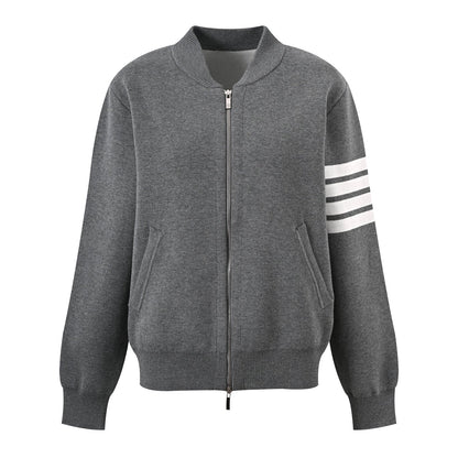 Crab back zip jacket