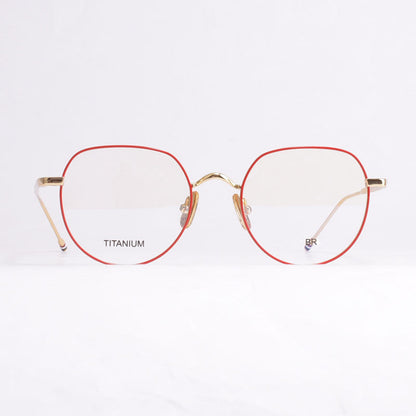TB914Retro round glasses THOM TREND