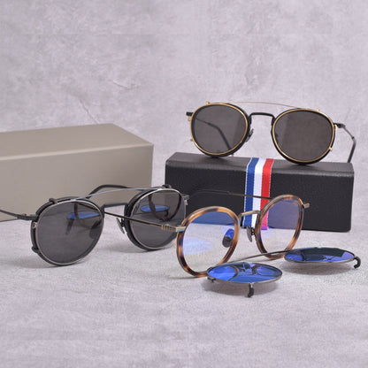 TB914Retro round glasses（副本） THOM TREND